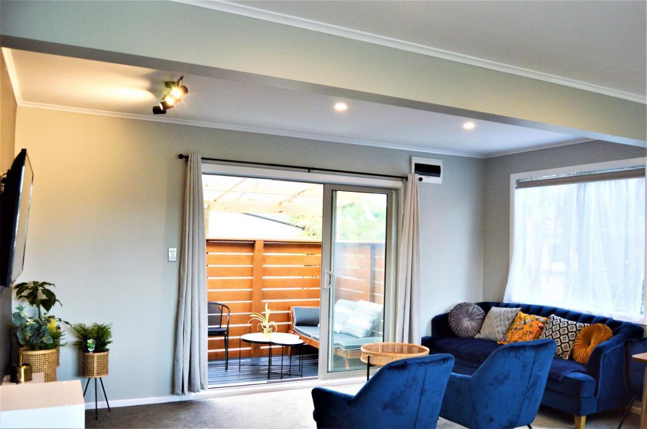 A Designer'S House Villa Rotorua Exterior photo