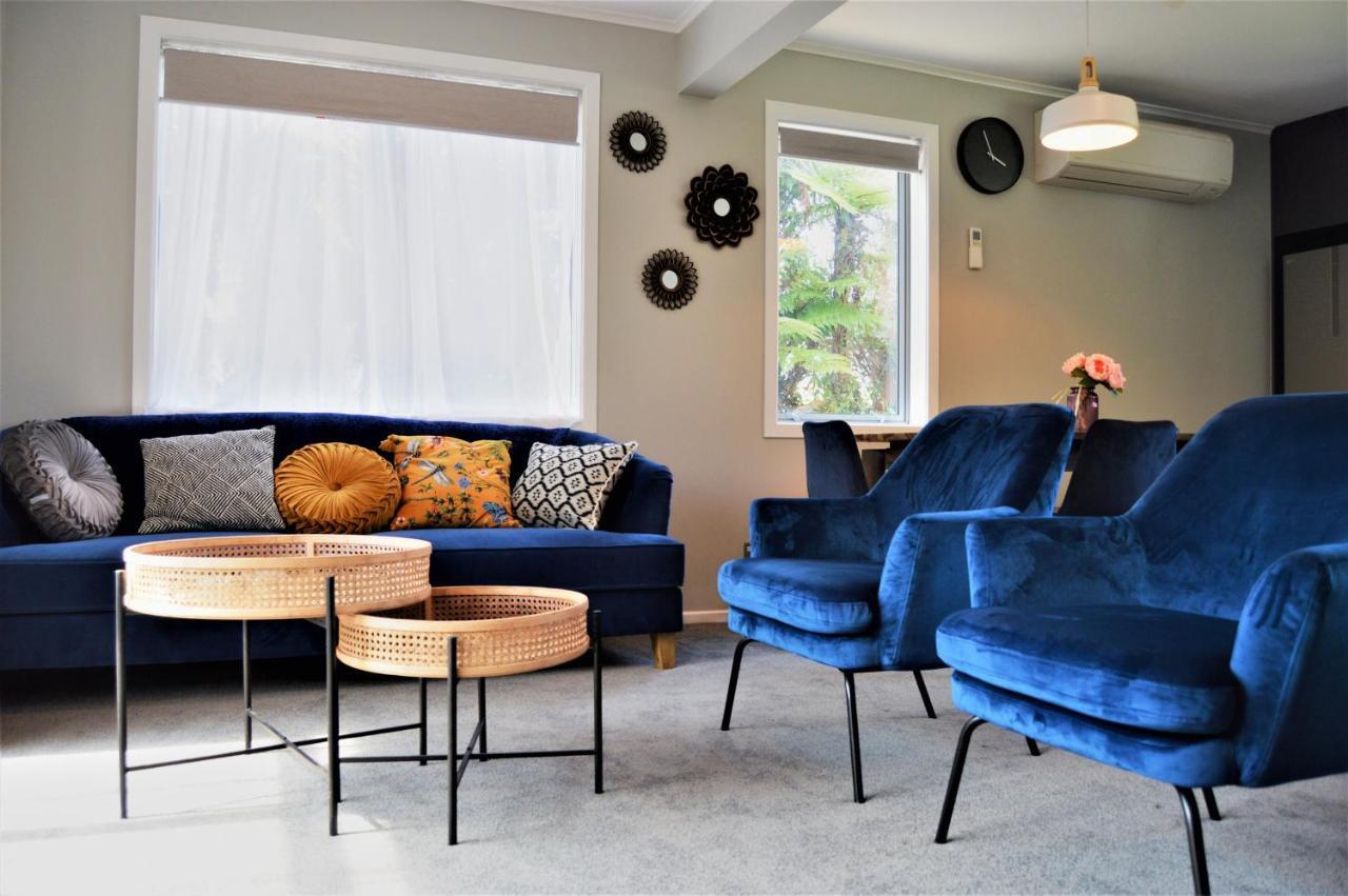 A Designer'S House Villa Rotorua Exterior photo